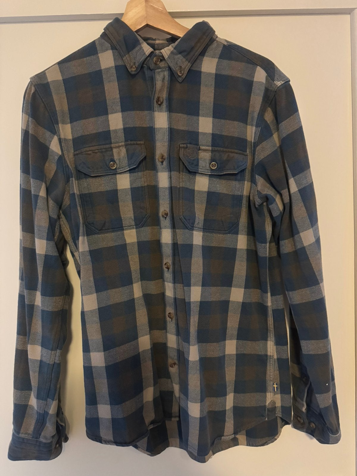Fjallraven Skog overhemd maat M, Ophalen of Verzenden, Zo goed als nieuw, Kleding