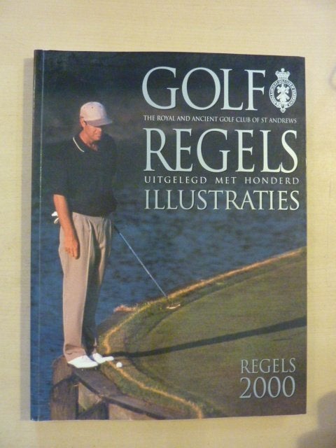 Golfregels 2000 - met illustraties, Boeken, Ophalen of Verzenden, Zo goed als nieuw, Watersport en Hengelsport