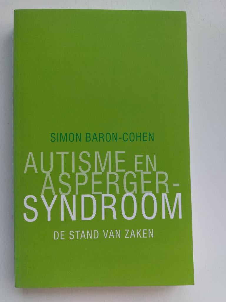 Autisme en asperges syndroom, Boeken, Ophalen of Verzenden