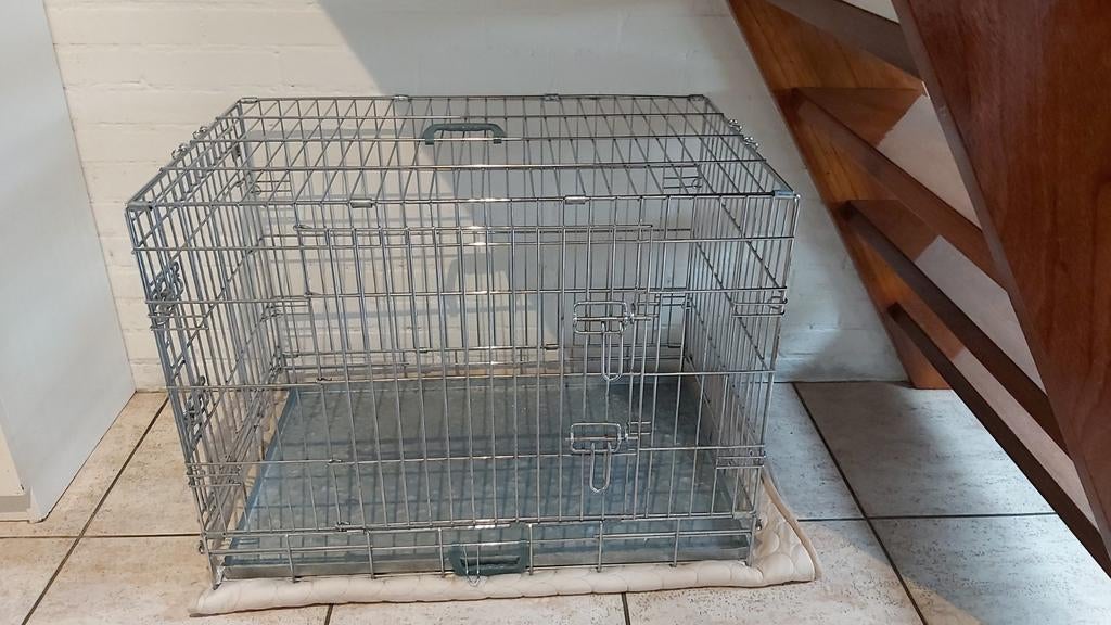 Zware honden bench professionele kwaliteit, Dieren en Toebehoren, Ophalen, Zo goed als nieuw