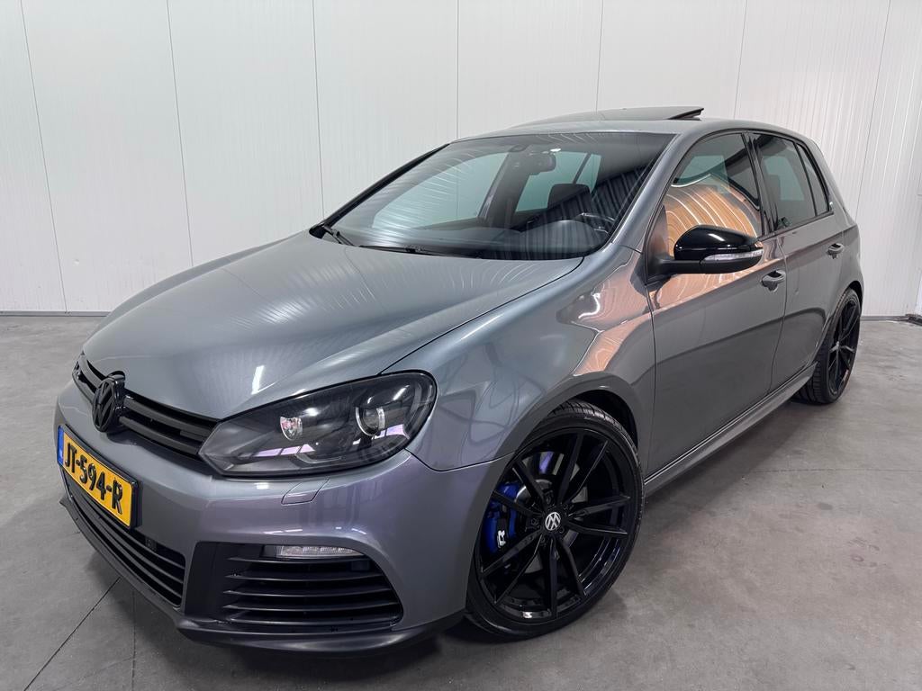 Volkswagen Golf R20 2.0TSI 199KW 4-M 5DR 6-DSG 2012 Grijs, Zwart, 4 cilinders, 1984 cc, Leder