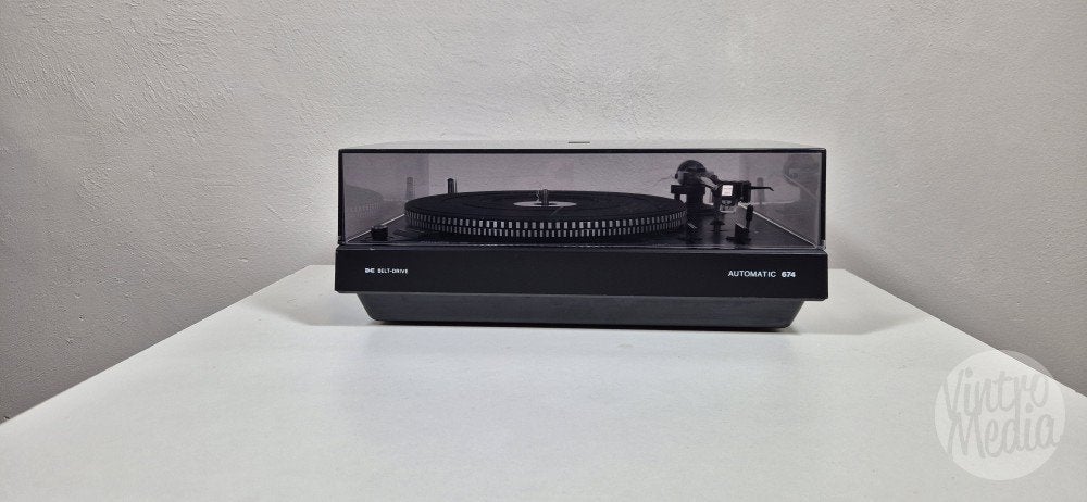 Philips AF 674 Platenspeler | Automatisch | GP501 MKII, Philips, Pitch-regelaar, Refurbished, Ophalen of Verzenden