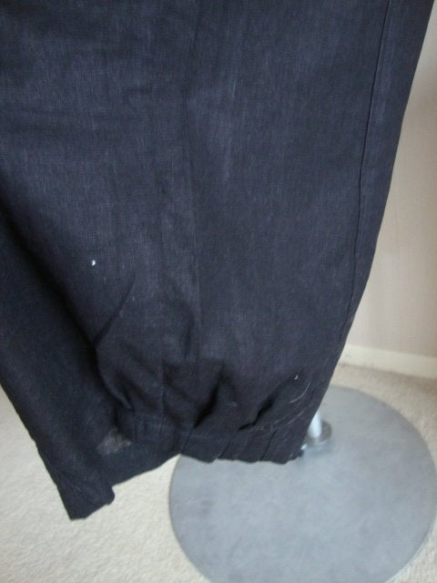 214.. zgan leuke zwarte broek maat 54, Kleding | Dames, Ophalen of Verzenden, Zo goed als nieuw, Zwart, Broek of Spijkerbroek