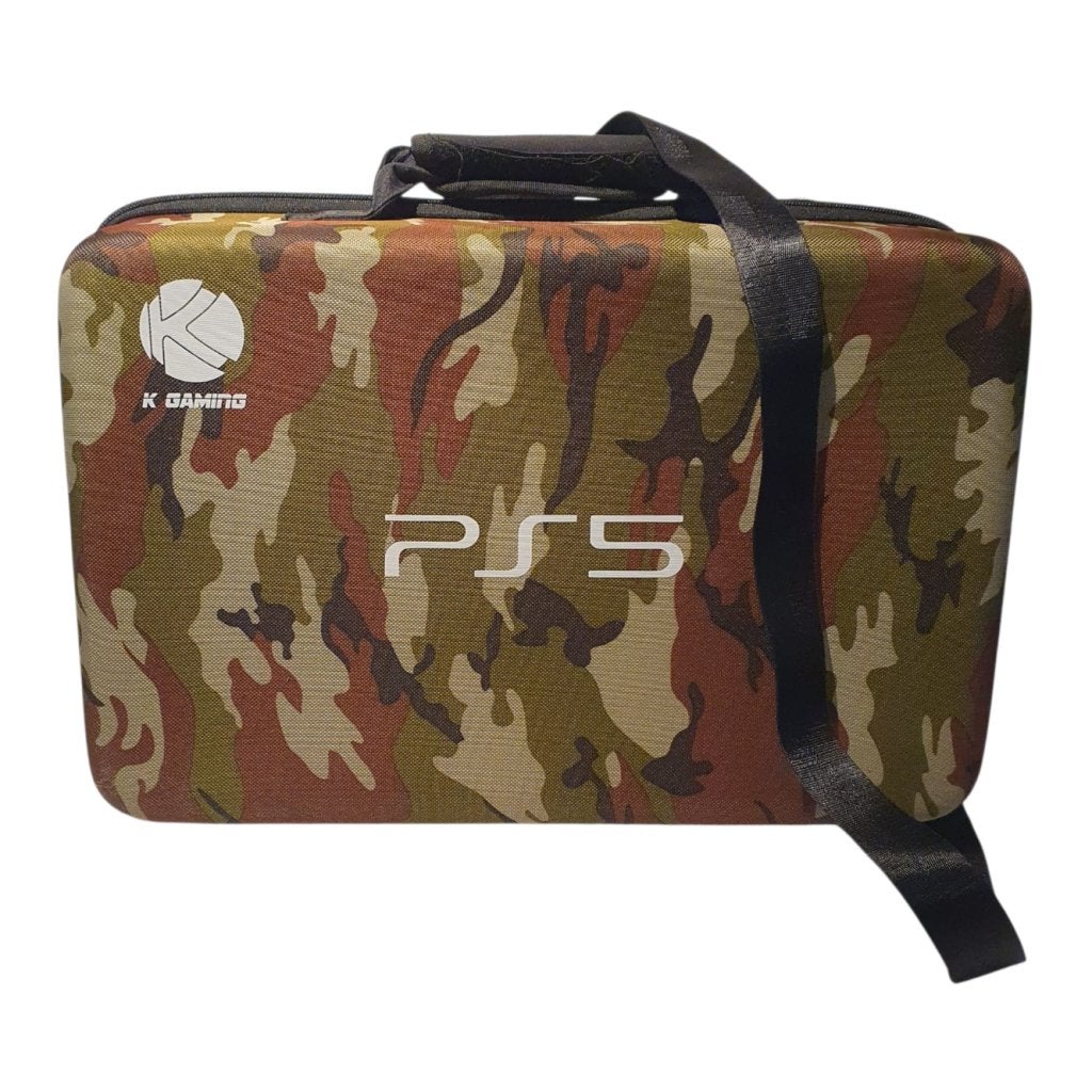 K-Gaming PS5 Travel Case: Army Edition | Nette Staat, Playstation, Gebruikt, Support@playstation.com, 2207 Bridgepointe Parkway
San Mateo, CA 94404
United States