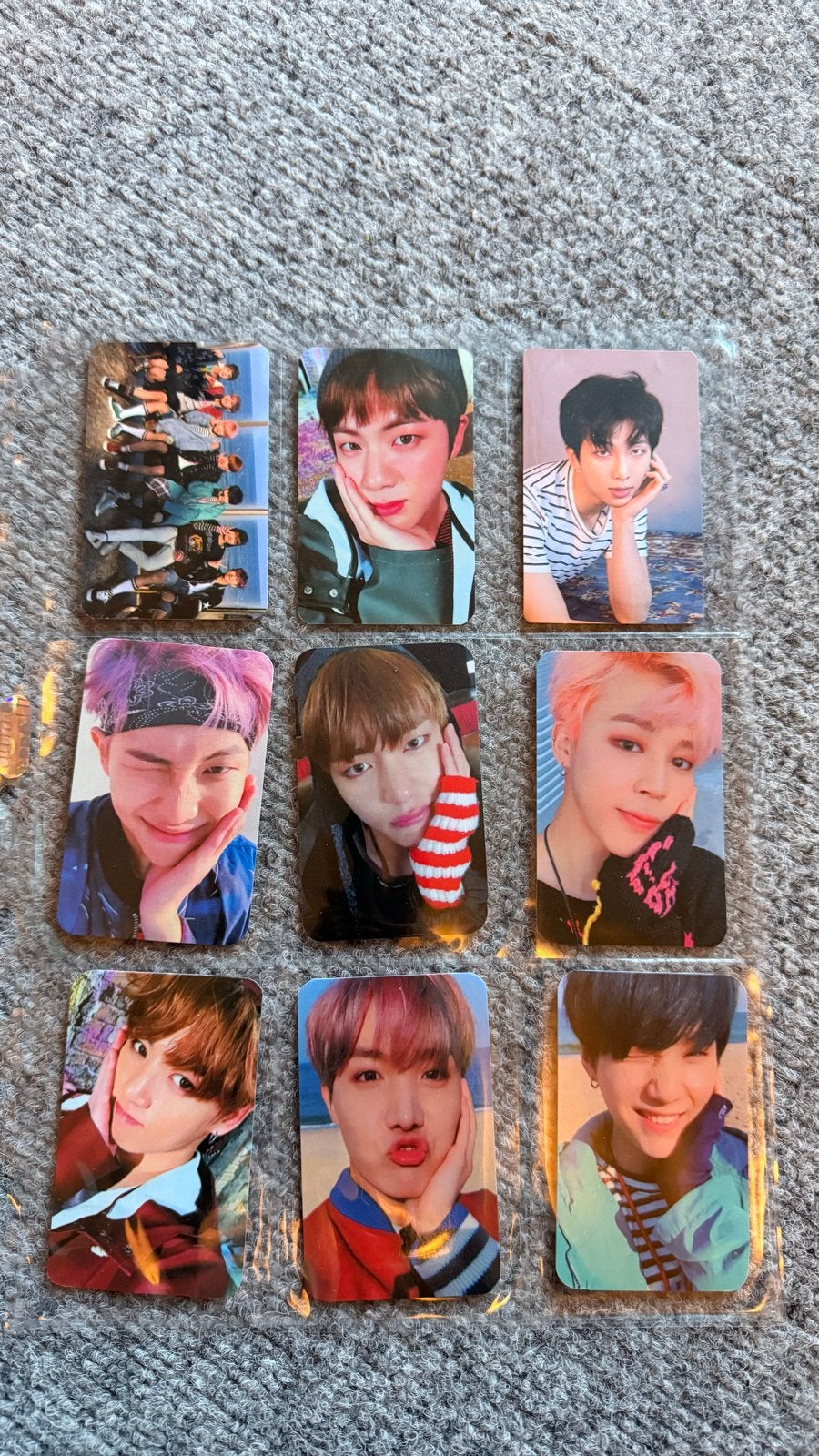 BTS Photocard Set, Ophalen, Zo goed als nieuw
