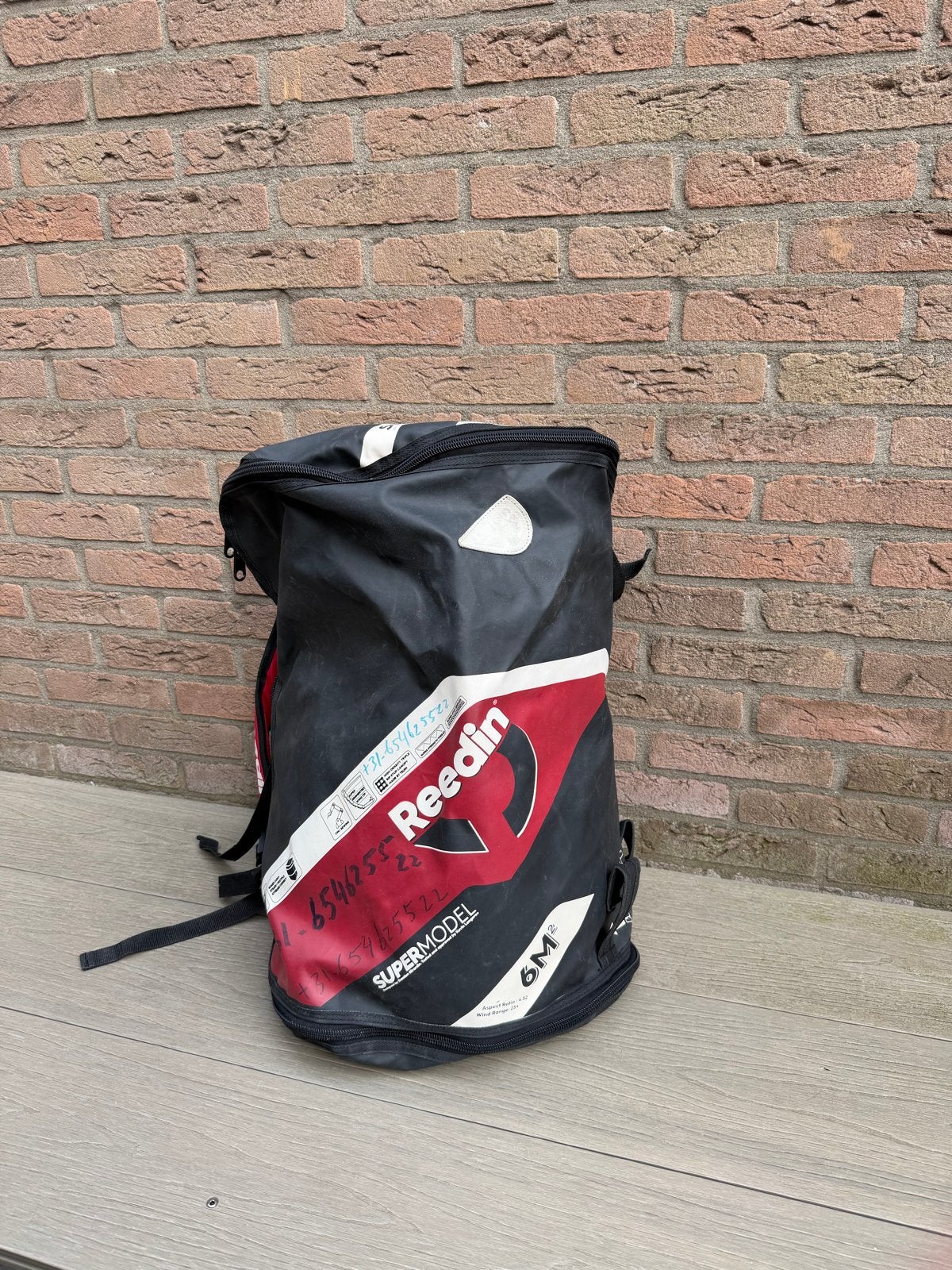 Reedin Supermodel V2 6M Kite - Zo goed als nieuw, Watersport en Boten, Kitesurfen, Geen board, Ophalen of Verzenden, Kite, 6 m²