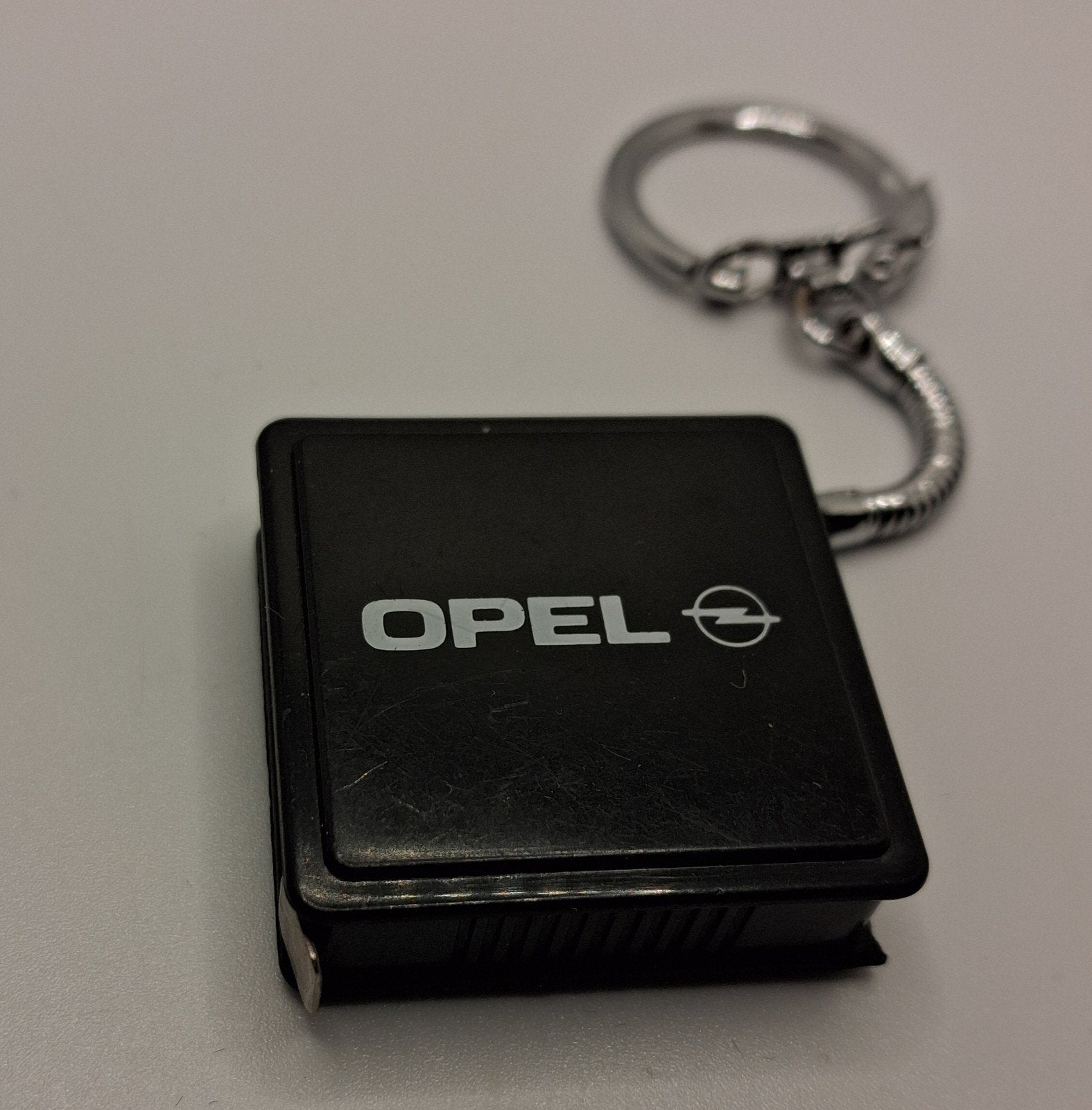 Opel Meetlint Sleutelhanger, Ophalen of Verzenden