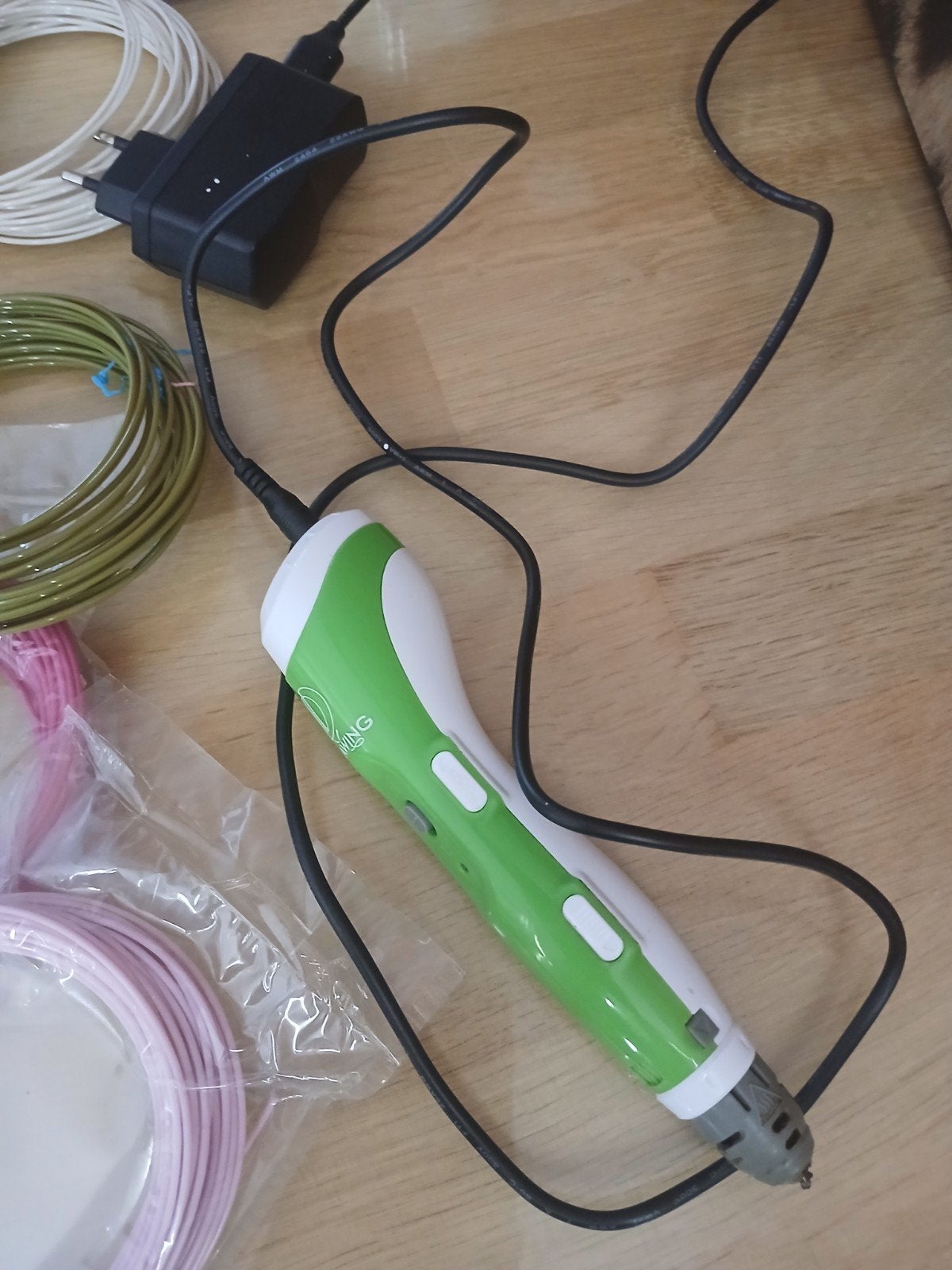 3D Pen met veel filament - Zo goed als nieuw, Onbekend, Ophalen of Verzenden, Zo goed als nieuw, Filament