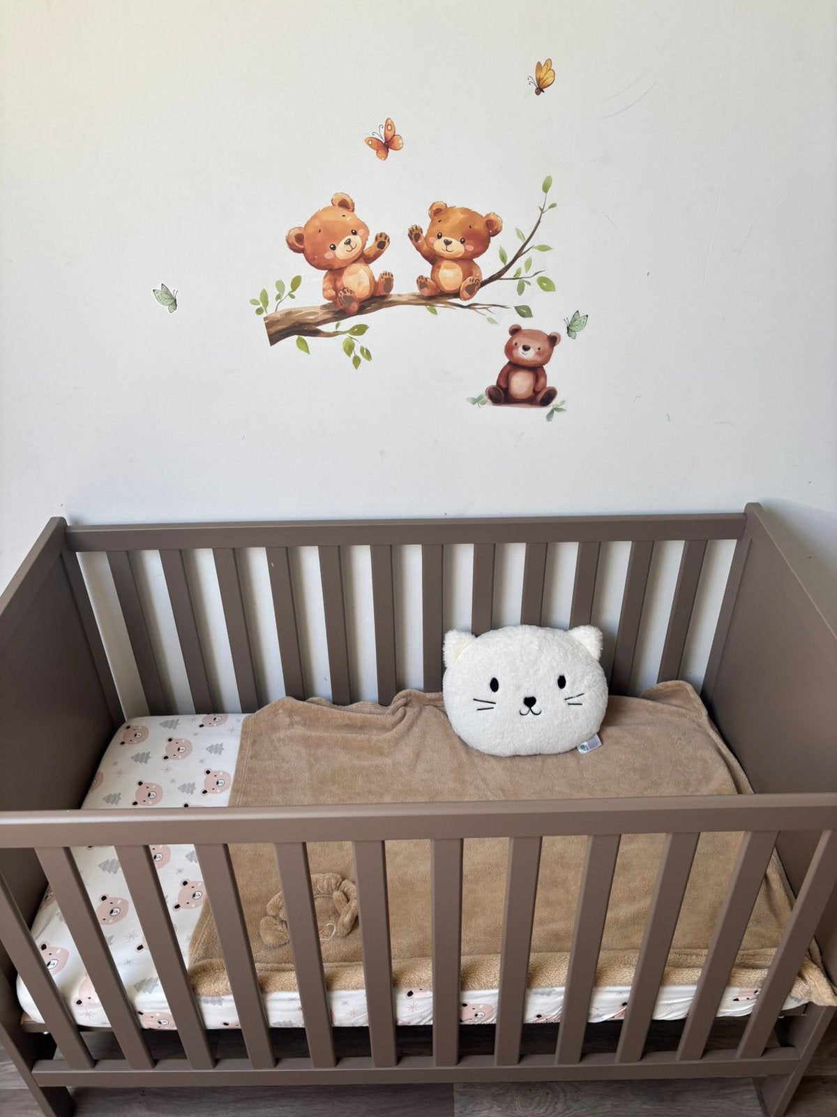 NIEUW ledikant + MATRAS compleet, Kinderen en Baby's, Ophalen, Nieuw, Jongetje of Meisje