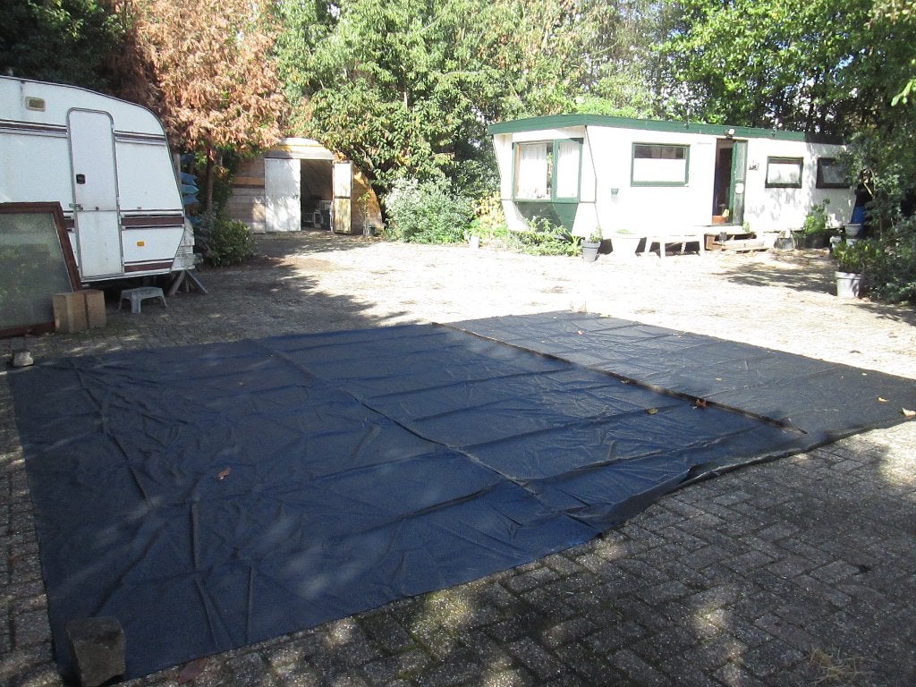 stuk zwart folie 5,80x4,50  30euro, Ophalen, Nieuw, Vijverfolie
