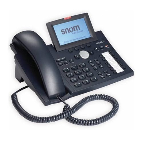 Tiptel Snom 370 IP VoIP SIP telefoon, Verzenden, Gebruikt
