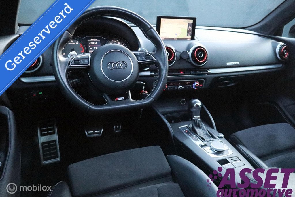 Audi S3 2.0 TFSI aut quattro 300pk Pro Line + | pano | LED, Auto's, Audi, Automaat, S3, Gebruikt, 4 cilinders