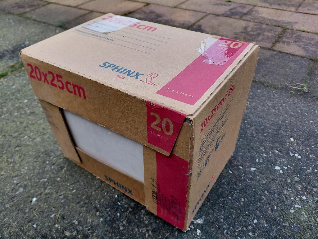 sanitair, Ophalen, Zo goed als nieuw, 20 tot 40 cm, Minder dan 5 m²