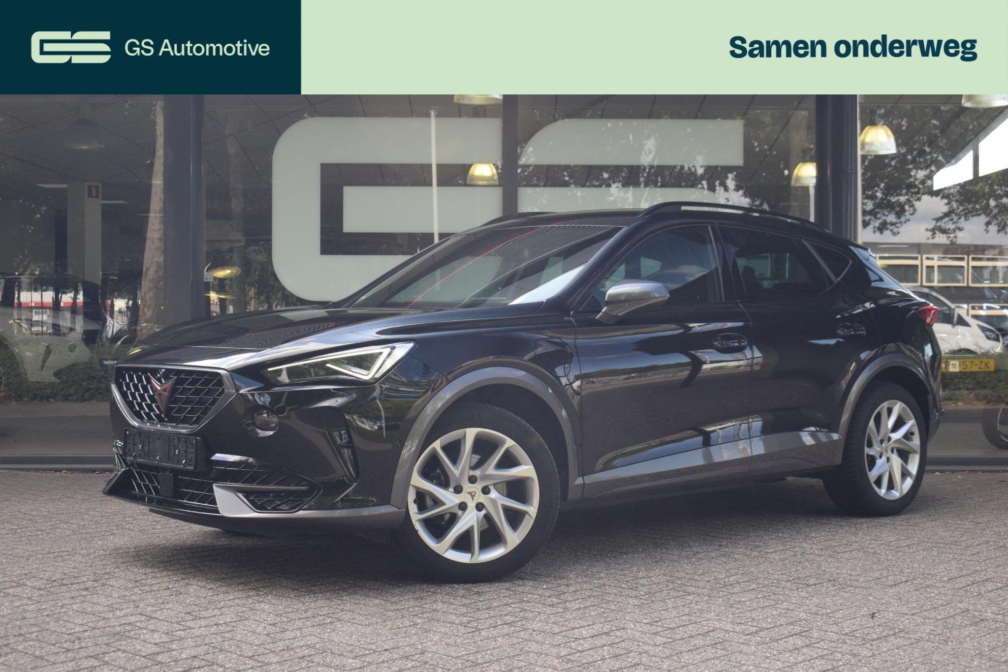 CUPRA Formentor 1.4 e-Hybrid PHEV BEATS|360CAM|FULL LINK|ELE, Stof, Gebruikt, Formentor, Zwart