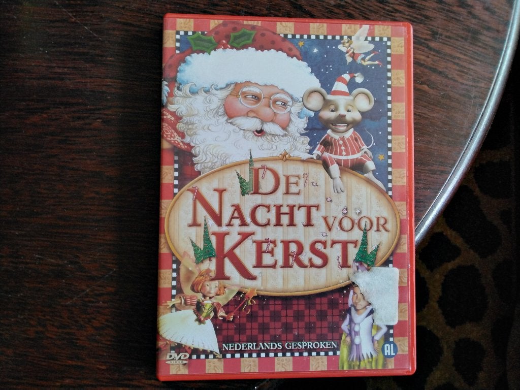De nacht voor kerstmis, origineel, Cd's en Dvd's, Avontuur, Alle leeftijden, Ophalen of Verzenden, Zo goed als nieuw