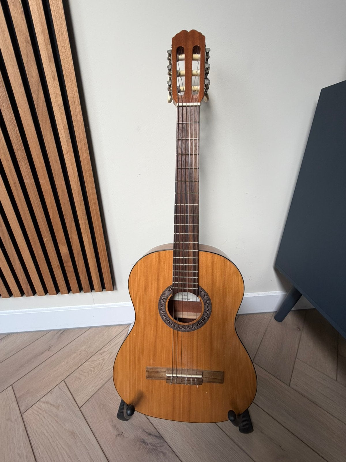 Admira Alba zeer mooie 1/2 Klassieke Gitaar, Muziek en Instrumenten, Ophalen, Gebruikt, Klassieke of Spaanse gitaar