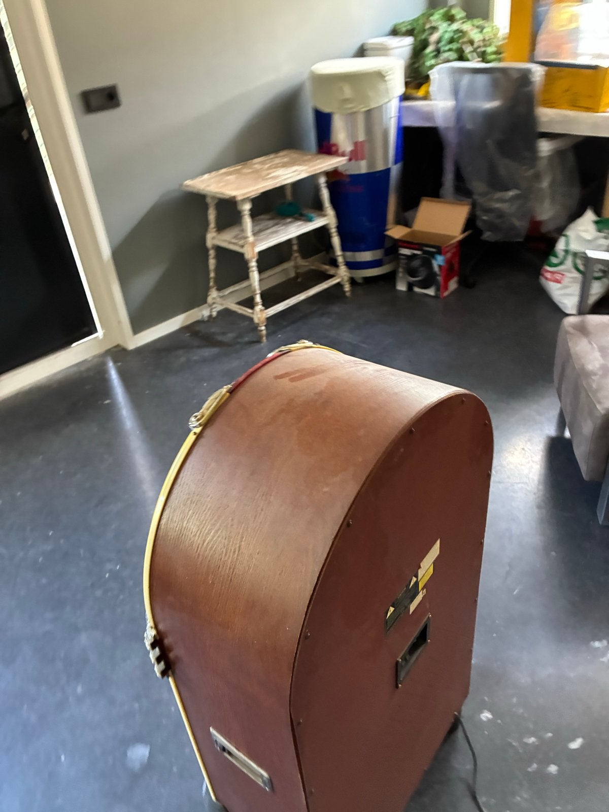 Jukebox CD-speler - Retro Stijl, Verzamelen, Automaten | Jukeboxen, Ophalen, Gebruikt, 1970 tot heden, Overige merken