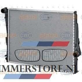 Radiateur Hella/Behr BMW 3-Serie E46 handgeschakeld, -, -, Nieuw, Ophalen of Verzenden