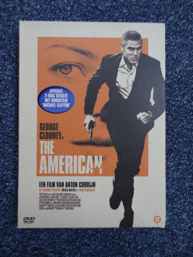 The American, Alle leeftijden, Ophalen of Verzenden, Zo goed als nieuw