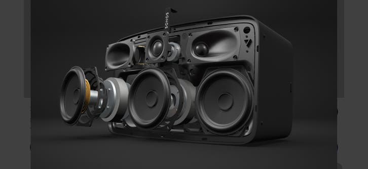 Sonos Play 5 Gen 2 Zwart