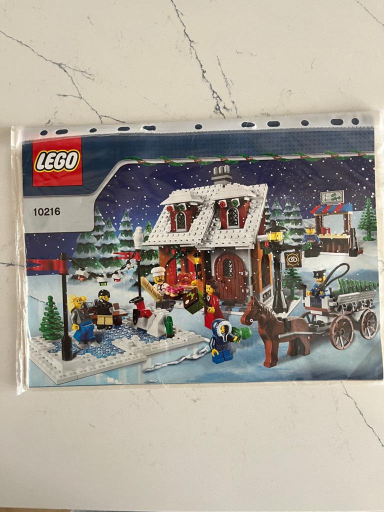 Lego Creator Winter Village Cottage 10216 Instructies, Kinderen en Baby's, Speelgoed | Duplo en Lego, Gebruikt, Lego, Overige typen
