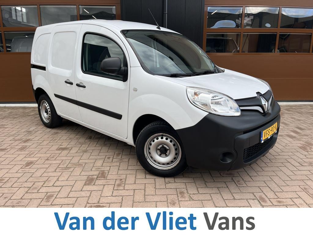 Renault Kangoo 1.5 Blue dCi E6 R-link Lease €168 p/m Airco, Auto's, Voorwielaandrijving, Gebruikt, Euro 6, 4 cilinders