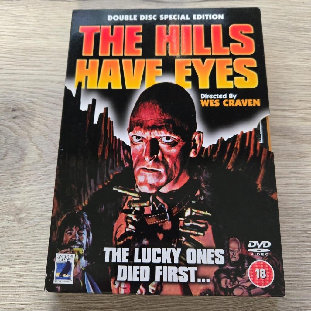 Hills Have Eyes (Anchor Bay) 2-disc | 4 HALEN = 3 BETALEN, Alle leeftijden, Ophalen of Verzenden, Zo goed als nieuw, Slasher