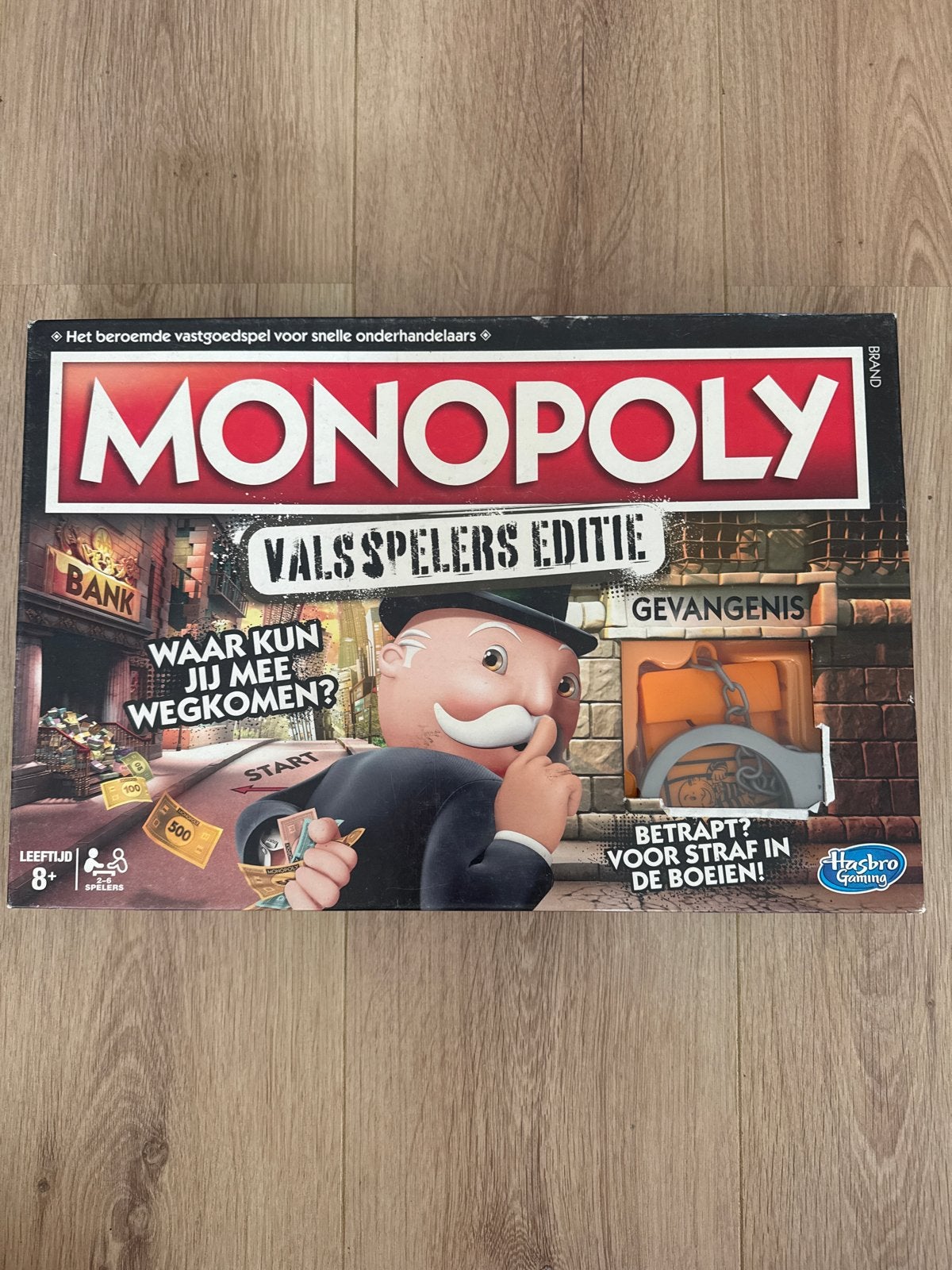 Monopoly Valsspelers Editie - Zo goed als nieuw, Drie of vier spelers, Ophalen, Zo goed als nieuw