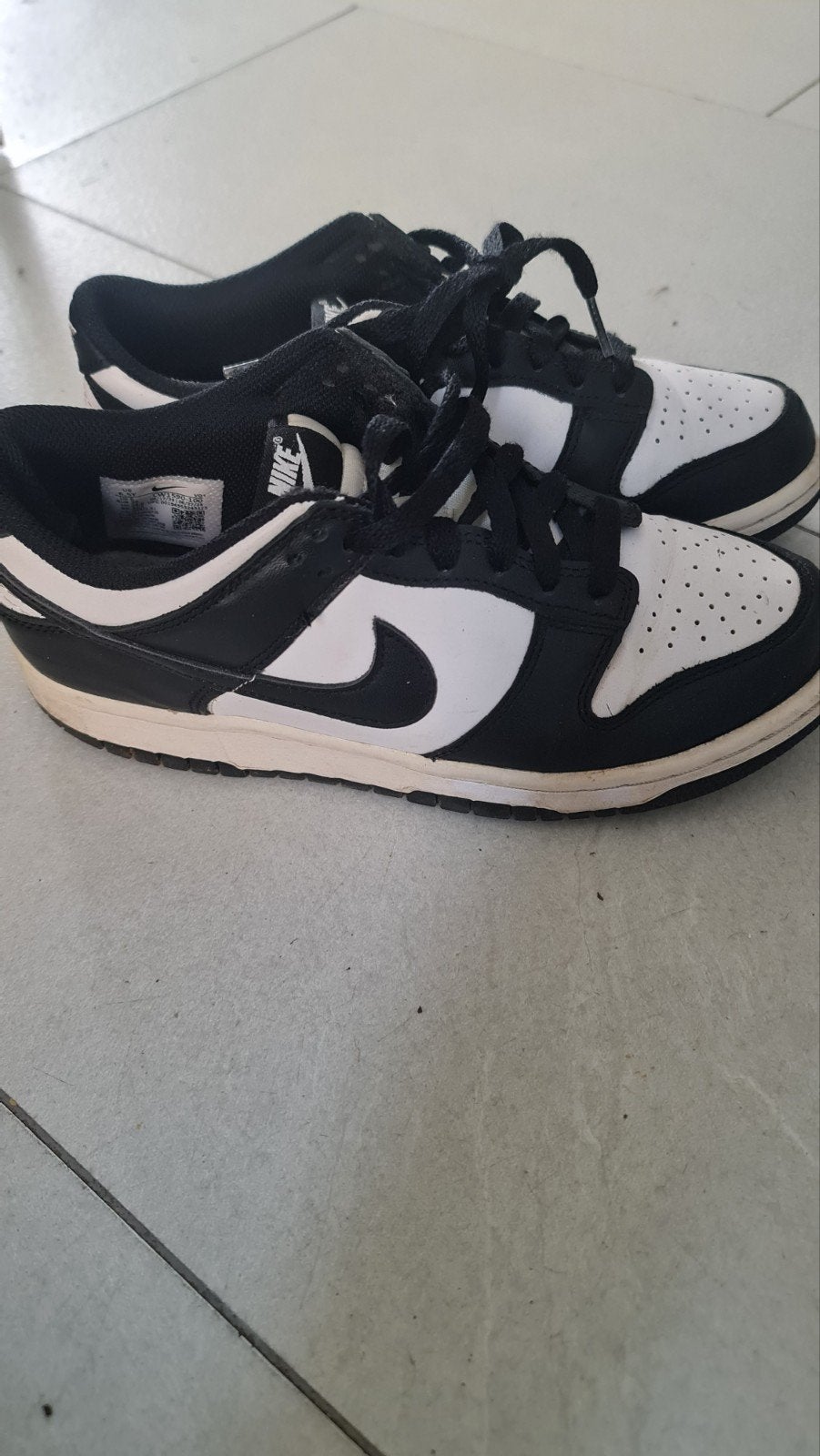 Nike Dunk Low Panda sneakers - Zwart/Wit, Kleding | Dames, Schoenen, Zwart, Nike, Ophalen of Verzenden, Sneakers of Gympen