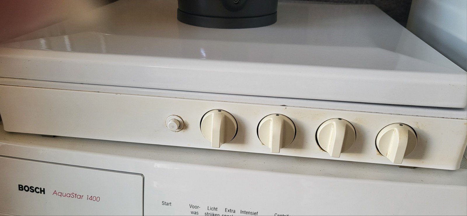Gasstel, Witgoed en Apparatuur, Ophalen, Gebruikt, 4 kookzones, Gas