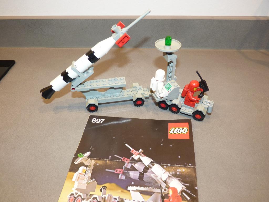 Lego Space 897 Mobile Rocket Launcher, Ophalen of Verzenden