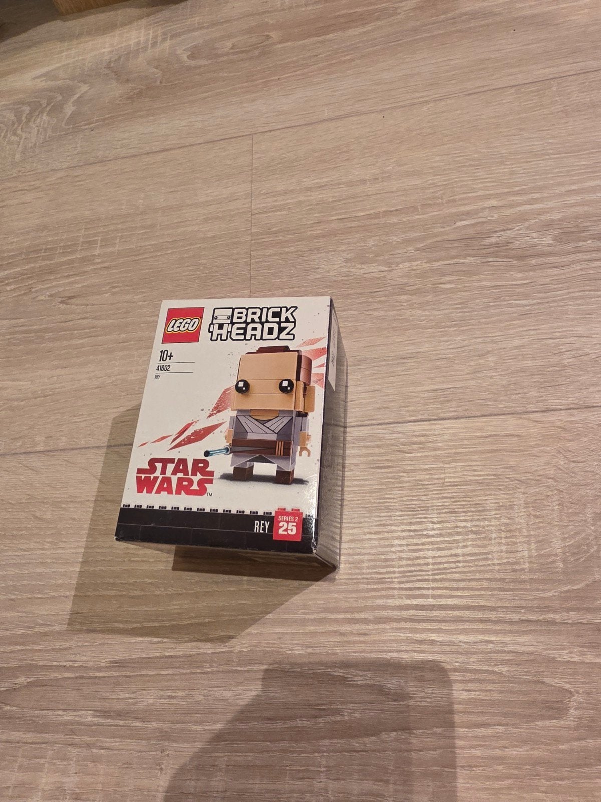 LEGO BrickHeadz Star Wars Rey (41602) - Nieuw in doos, BrickHeadz, Lego, Nieuw, Ophalen of Verzenden