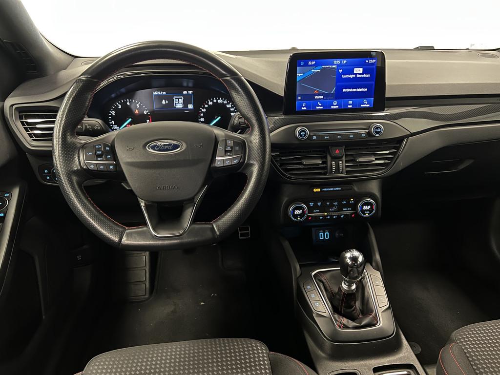 Ford Focus 1.0 EcoB. 125PK / Hybrid ST-LINE X / HEAD-UP / ST, Auto's, Ford, 12 maanden, 125 pk, Gebruikt, Euro 6