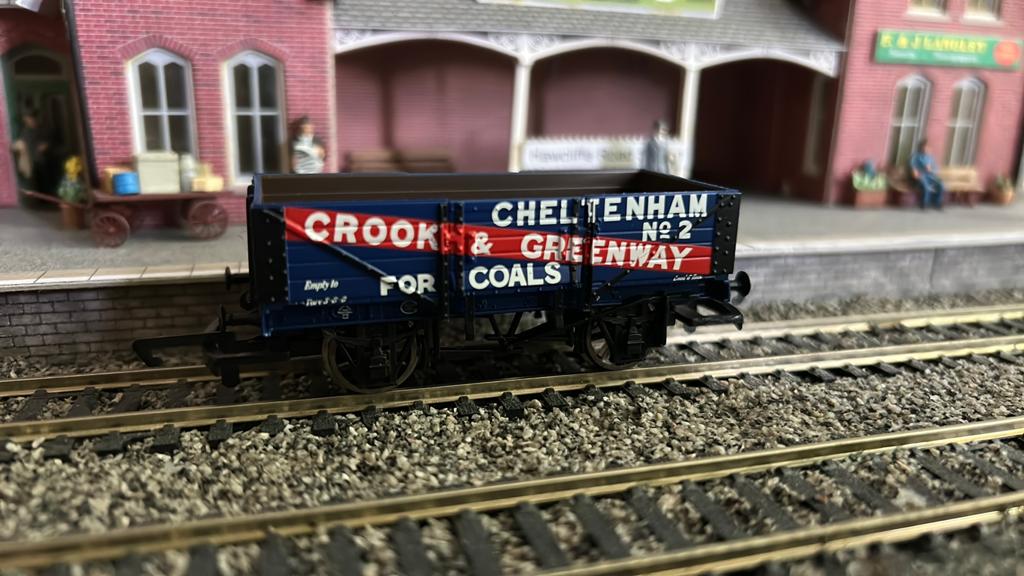 Hornby 5 Plank Wagon, Overige merken, Gelijkstroom, Wagon, Ophalen of Verzenden