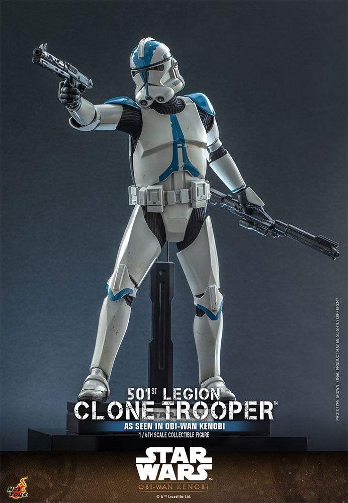 Hot Toys Star Wars Obi-Wan Kenobi 501st Legion Clone Trooper, Verzamelen, Star Wars, West Campus 1 76863 Herxheim (DE), Heo GmbH