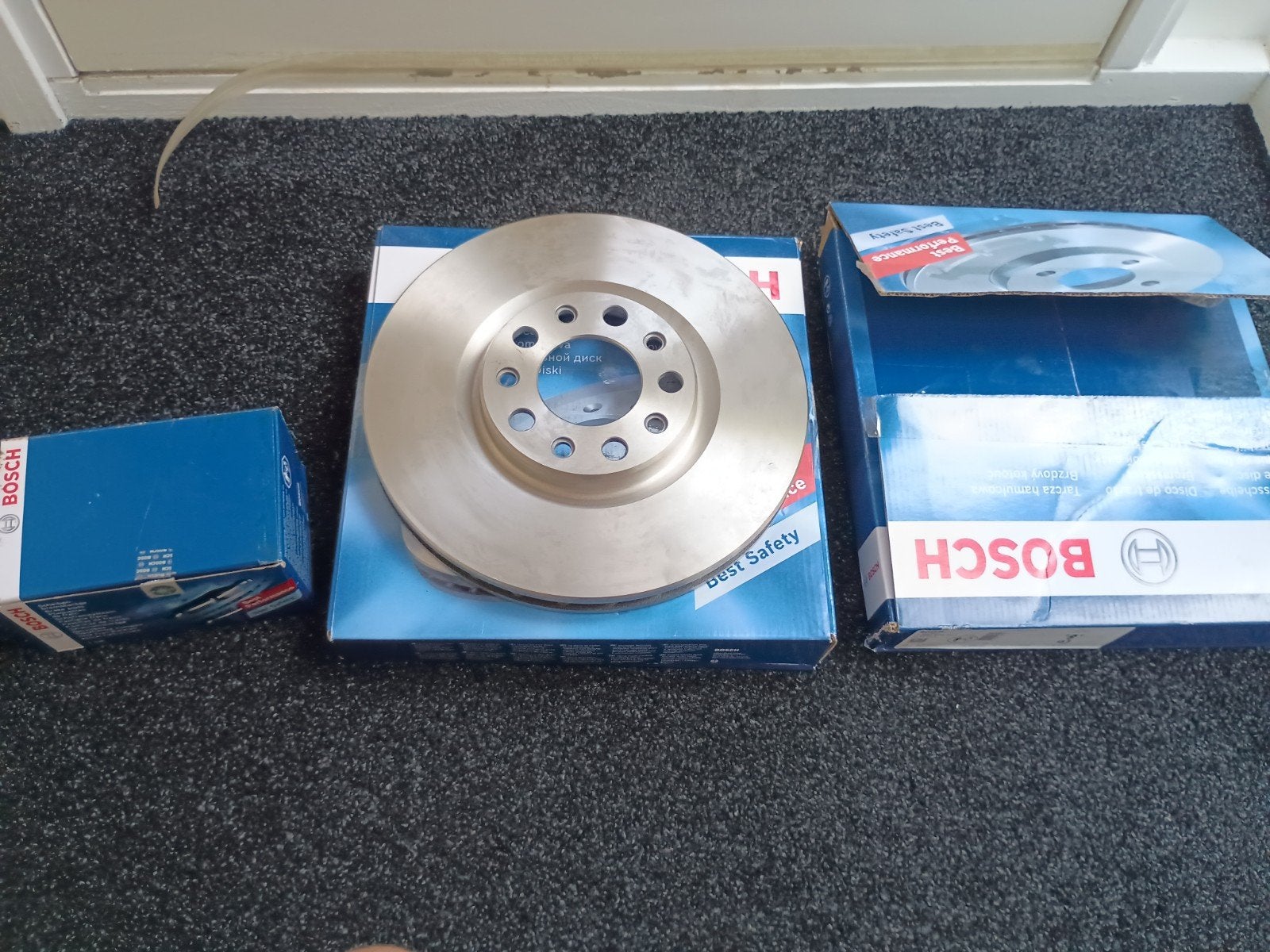 Nieuwe remblokken en remschijven set Jeep Renegade 305mm, Ophalen, Nieuw, Jeep