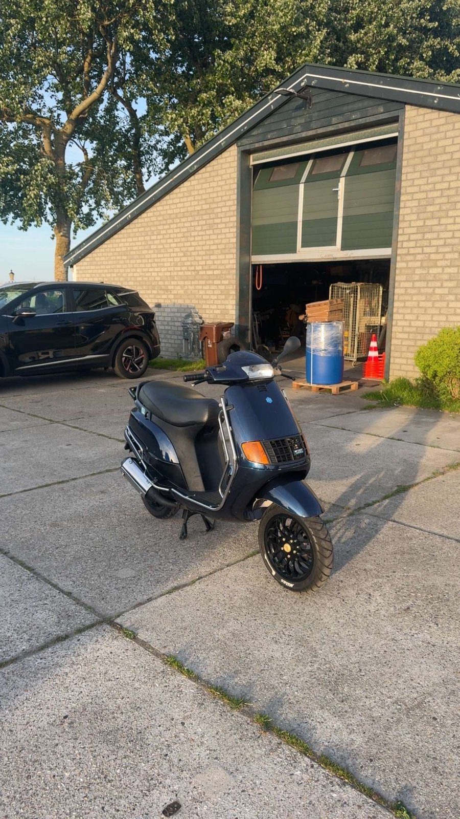 Piaggio skipper 172cc stage 1 op a1, Ophalen, Zo goed als nieuw, Tweetakt, Overige modellen