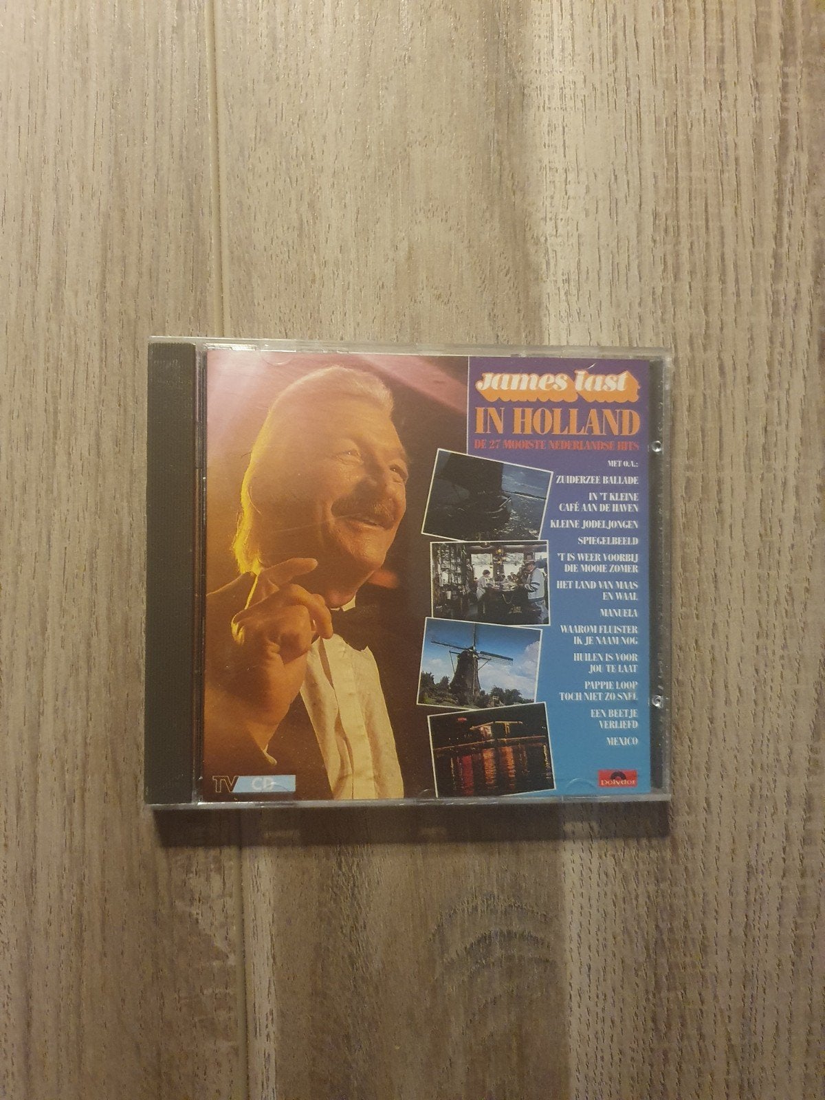 Cd james last, Ophalen of Verzenden, Zo goed als nieuw