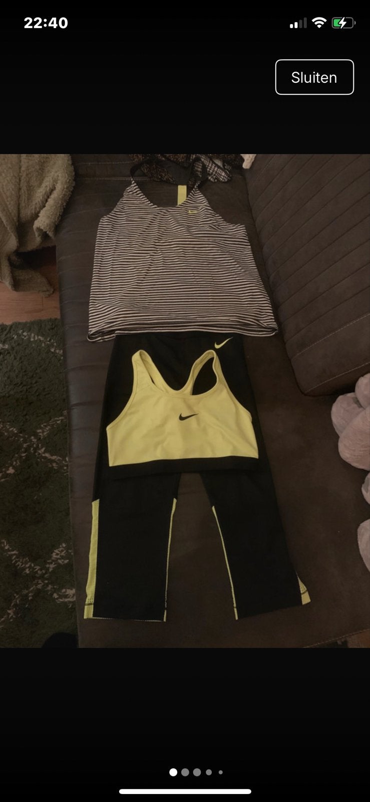 Sportkleding pakket: Nike, Puma, Adidas (diverse maten), Maat 38/40 (M), Meerkleurig, Ophalen of Verzenden, Fitness of Aerobics