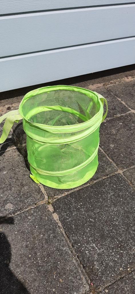 opvouwbare mand, Ophalen of Verzenden, Zo goed als nieuw