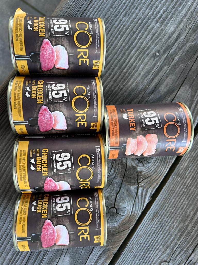 Hondenvoer welness core blik 95% vlees, Dieren en Toebehoren, Ophalen of Verzenden, Hond