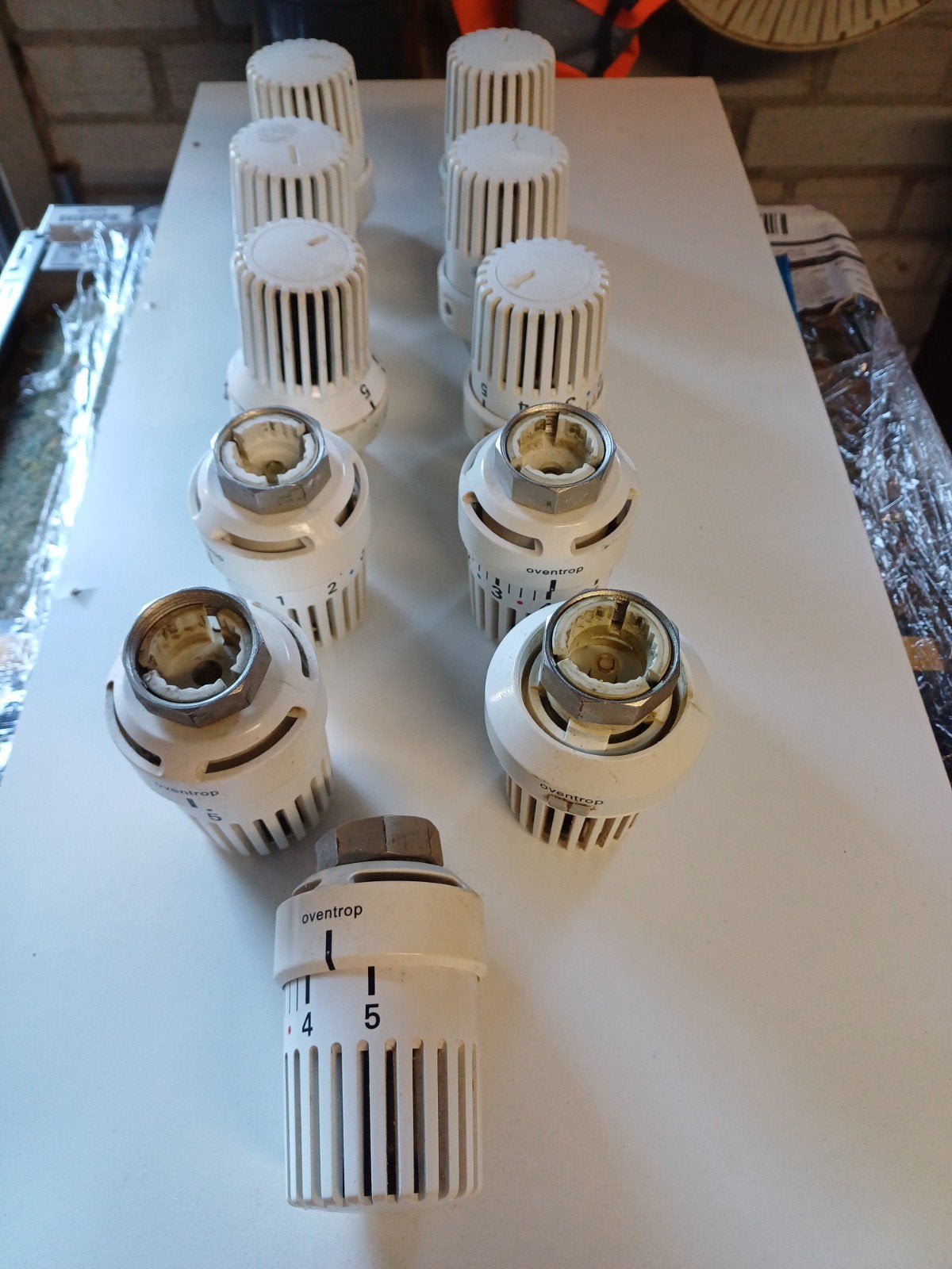 Radiatorknop, Doe-het-zelf en Verbouw, Verwarming en Radiatoren, Ophalen of Verzenden, Minder dan 60 cm, Overige typen, Minder dan 30 cm
