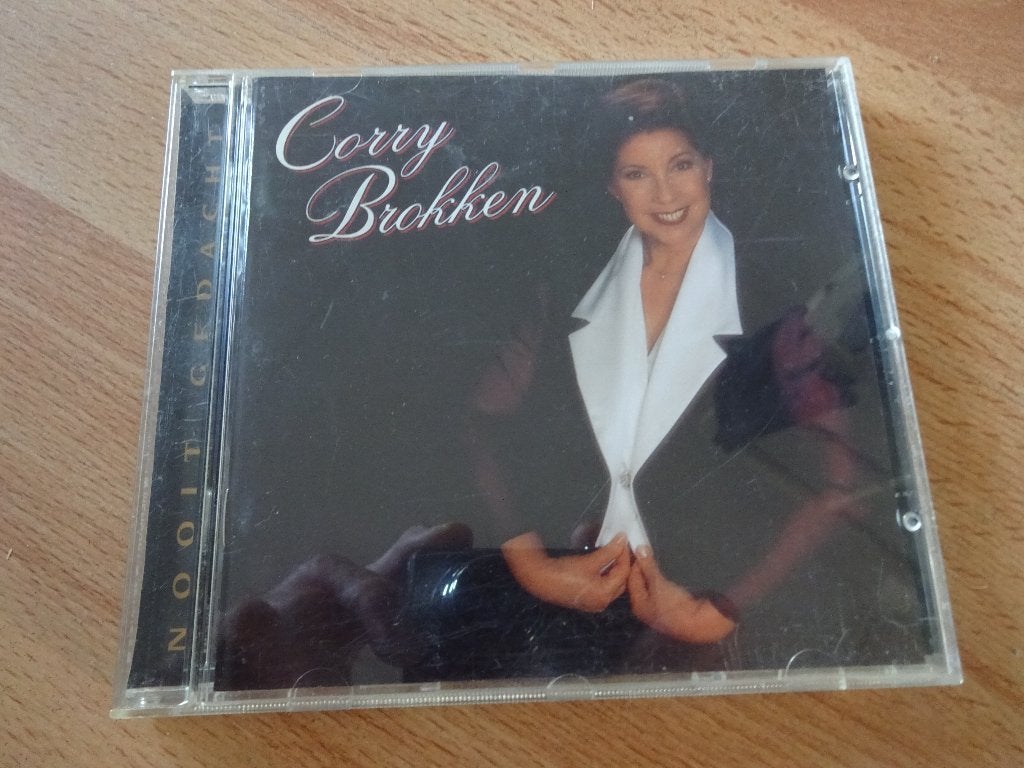 CD Corry Brokken – Nooit Gedacht , 534 312-2, Gebruikt, Ophalen of Verzenden, Levenslied of Smartlap, Album