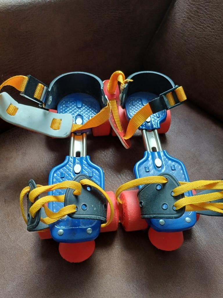 Rolschaatsen, Ophalen, Zo goed als nieuw