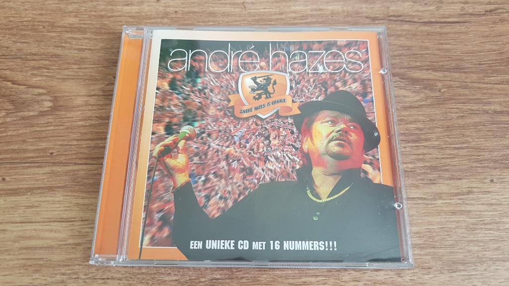 André Hazes - André Hazes Is Oranje (CD), Ophalen of Verzenden, Zo goed als nieuw, Levenslied of Smartlap