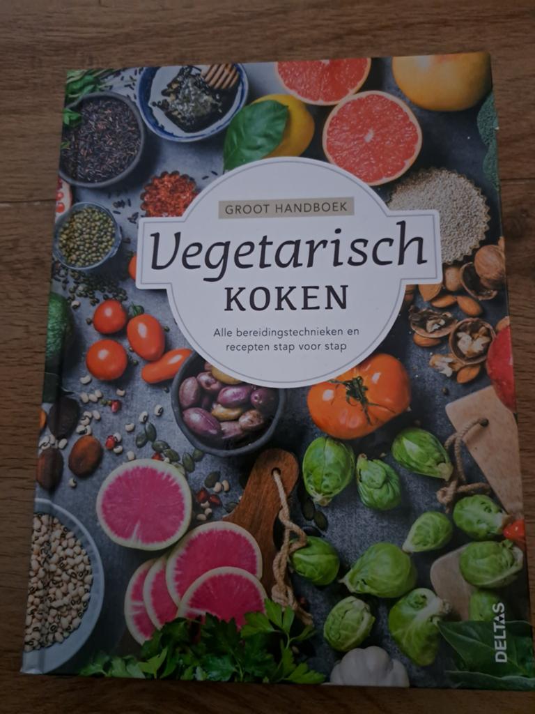 Groot Handboek Vegetarisch Koken - Recepten & Technieken, Onbekend, Gezond koken, Zo goed als nieuw, Overige gebieden