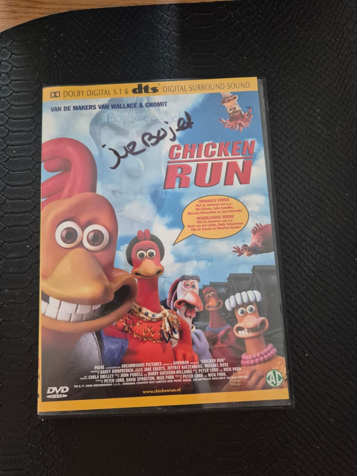 Chicken run, Alle leeftijden, Ophalen of Verzenden, Zo goed als nieuw