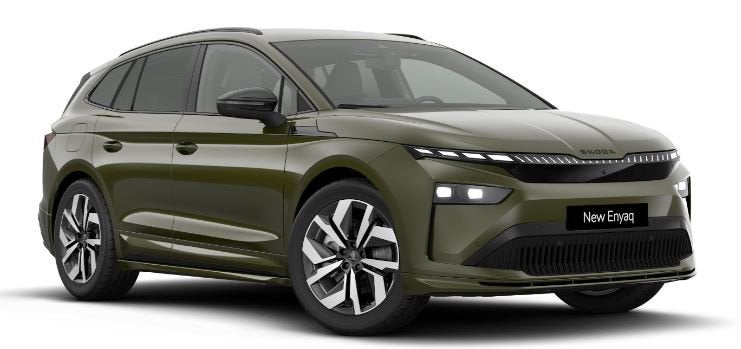 Skoda Enyaq iV 85 Sportline Tour Edition Trekhaak, Automaat, Achterwielaandrijving, Nieuw, Enyaq
