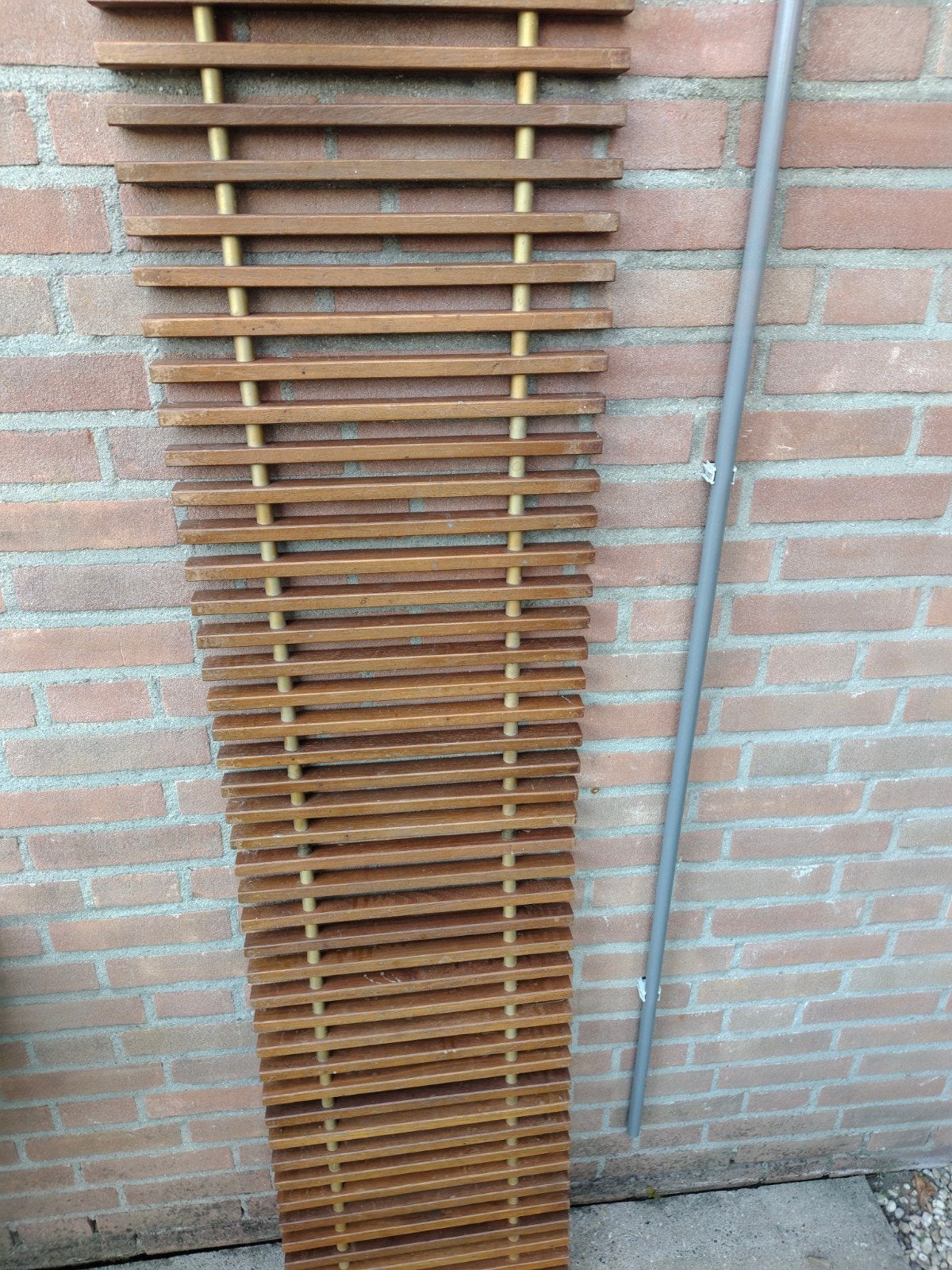 rooster voor convectorput, Ophalen, Gebruikt, Eenpersoons, 140 cm