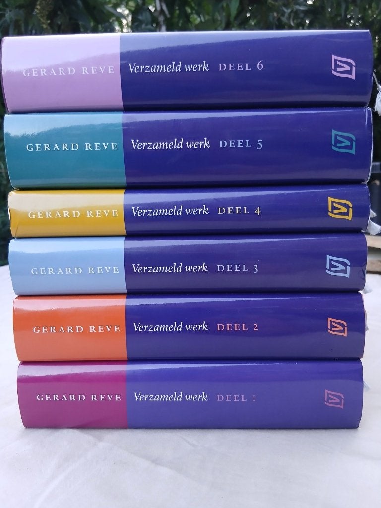Verzameld werk (compleet in zes delen) Gerard Reve, Ophalen of Verzenden, Zo goed als nieuw, Gerard Reve, Nederland